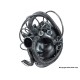 Silver Steampunk Medusa Mask