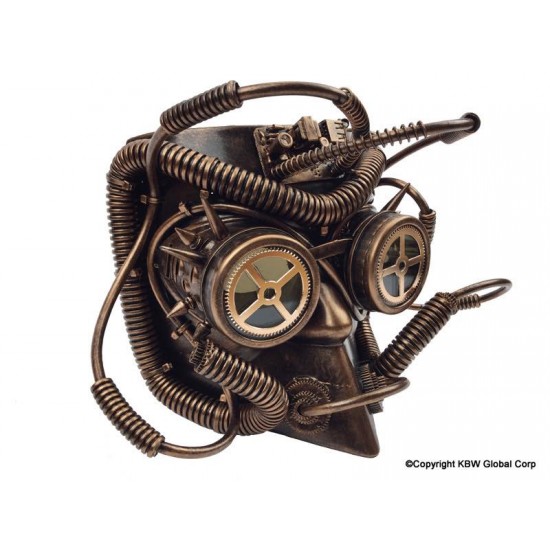 Copper Steampunk Engineer Mask Copper Steampunk Engineer Mask