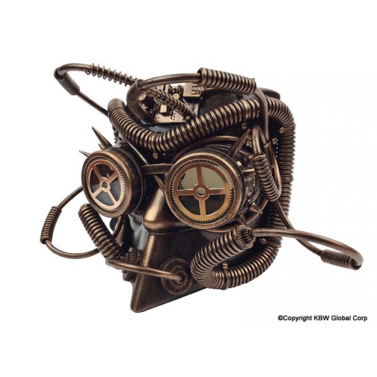 Copper Steampunk Engineer Mask Copper Steampunk Engineer Mask