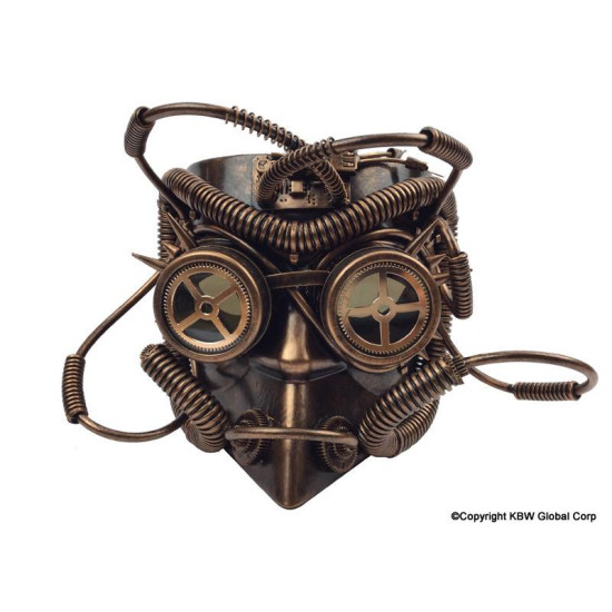 Copper Steampunk Engineer Mask Copper Steampunk Engineer Mask