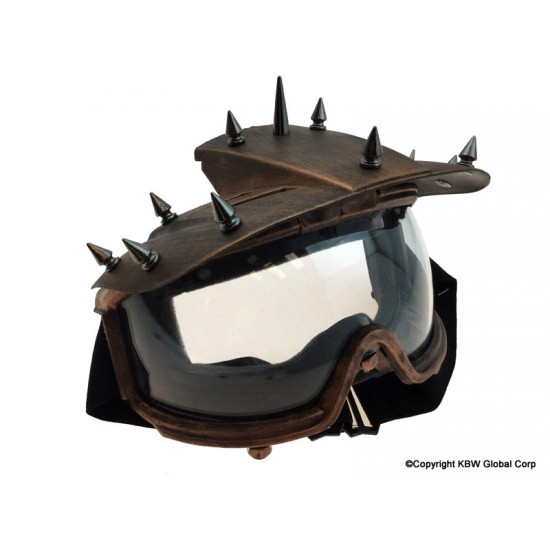 Copper Spiked Steampunk Goggles Copper Spiked Steampunk Goggles