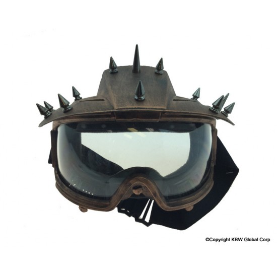 Copper Spiked Steampunk Goggles Copper Spiked Steampunk Goggles