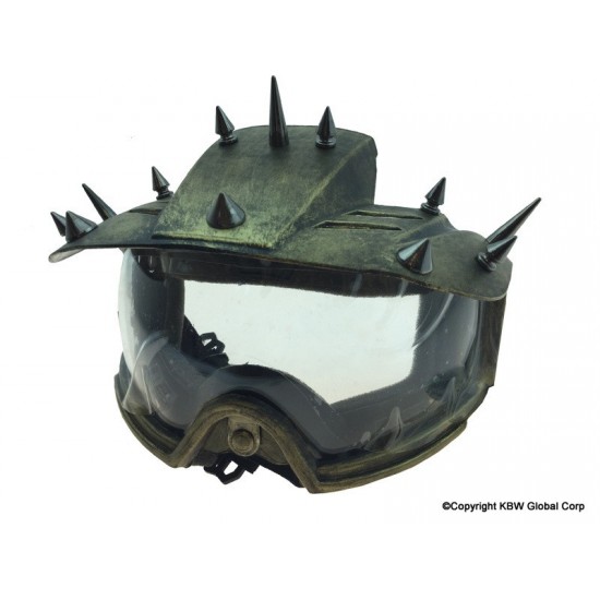 Gold Spiked Steampunk Goggles Gold Spiked Steampunk Goggles