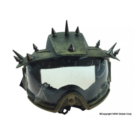 Gold Spiked Steampunk Goggles Gold Spiked Steampunk Goggles