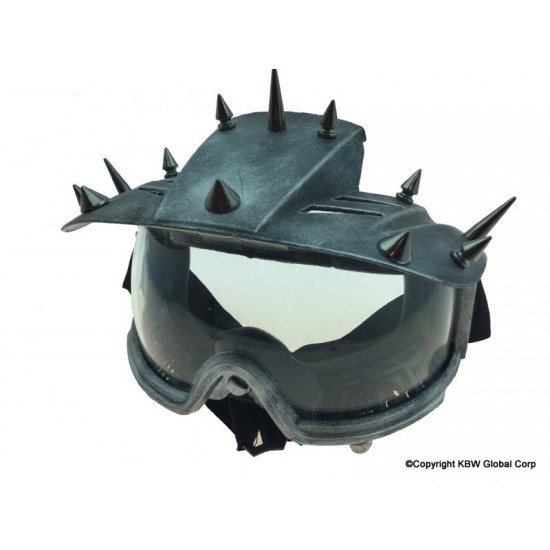 Silver Spiked Steampunk Goggles Silver Spiked Steampunk Goggles