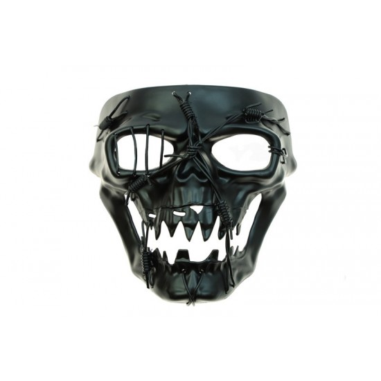 Black Skull Mask Black Skull Mask