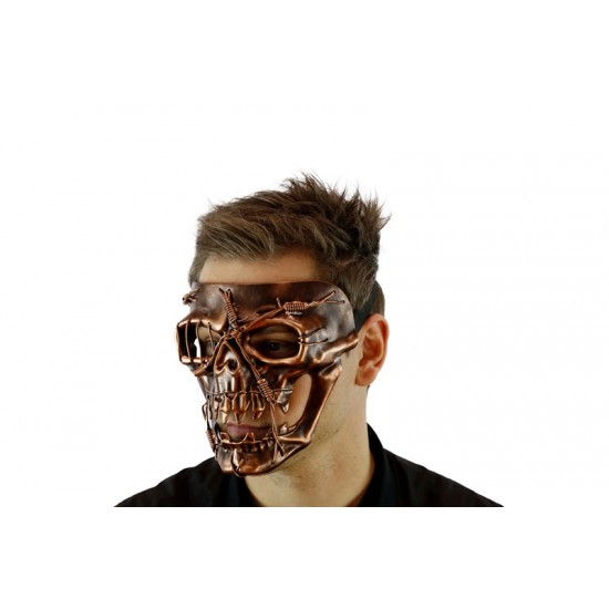 Copper Skull Mask Copper Skull Mask