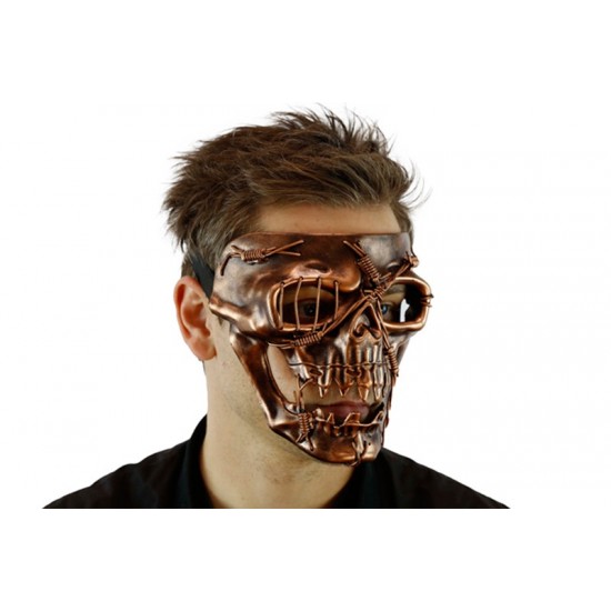 Copper Skull Mask Copper Skull Mask