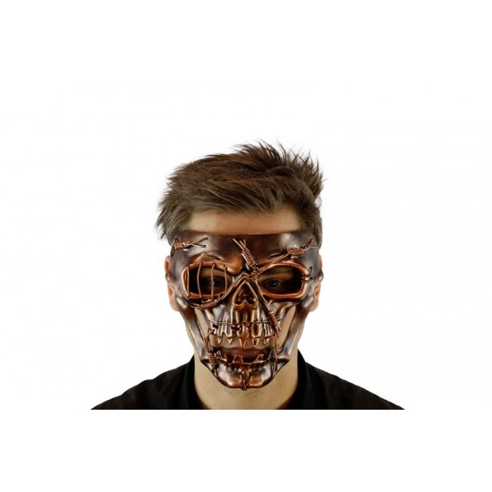 Copper Skull Mask Copper Skull Mask