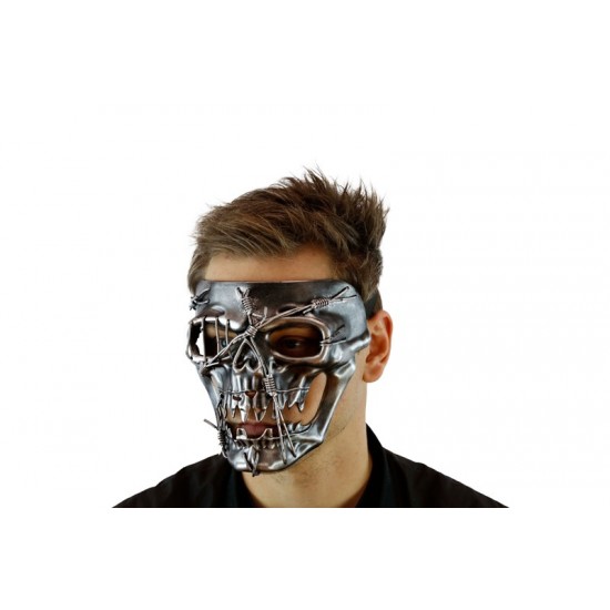 Silver Skull Mask Silver Skull Mask