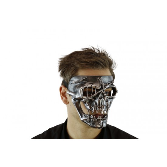 Silver Skull Mask Silver Skull Mask