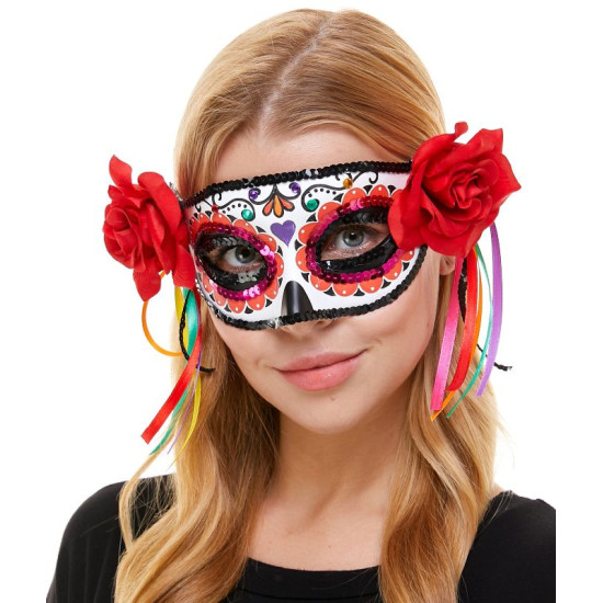 Day of the Dead Fashion Mask