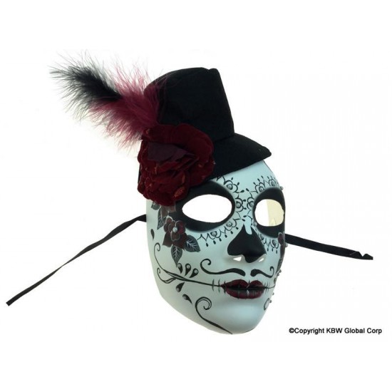 Men's Day of the Dead Mask
