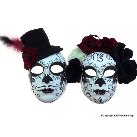 Men's Day of the Dead Mask