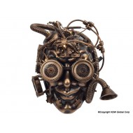 Copper Steampunk Gears Mask Copper Steampunk Gears Mask