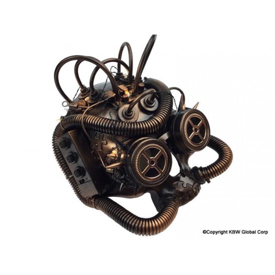 Copper Steampunk Half Mask Copper Steampunk Half Mask