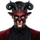 Demon Ram Horn Mask