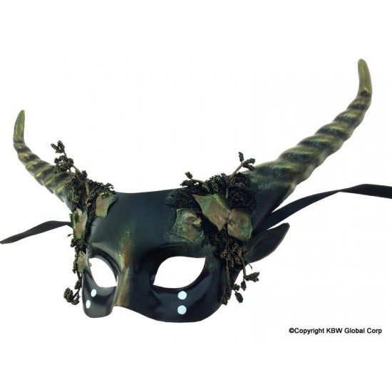 Woodland Ram Horn Mask Woodland Ram Horn Mask