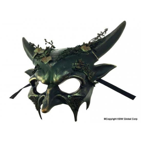 Woodland Devil Horn Mask Woodland Devil Horn Mask