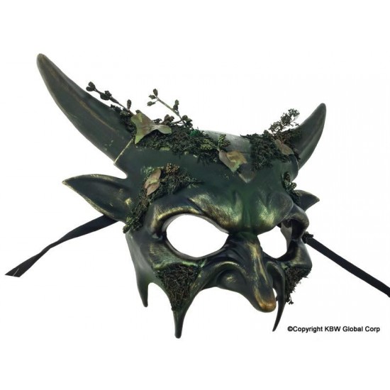 Woodland Devil Horn Mask Woodland Devil Horn Mask