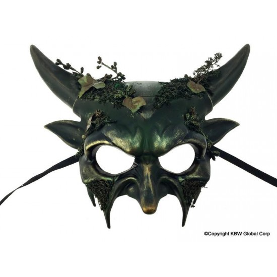 Woodland Devil Horn Mask Woodland Devil Horn Mask