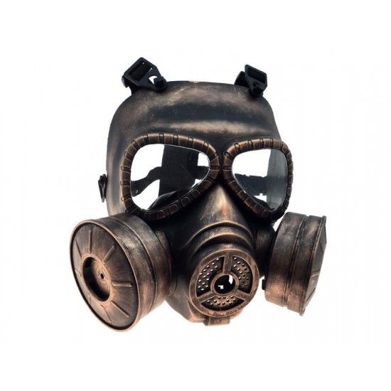 Copper Steampunk Gas Mask Copper Steampunk Gas Mask