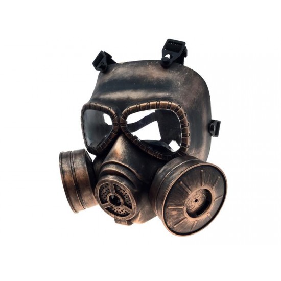 Copper Steampunk Gas Mask Copper Steampunk Gas Mask