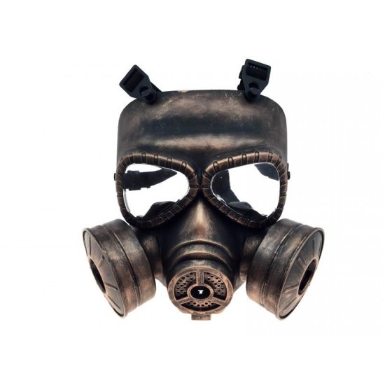 Copper Steampunk Gas Mask Copper Steampunk Gas Mask