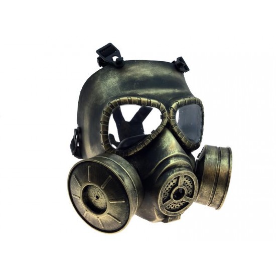 Gold Steampunk Gas Mask Gold Steampunk Gas Mask
