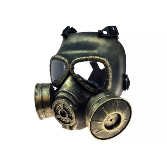 Gold Steampunk Gas Mask Gold Steampunk Gas Mask