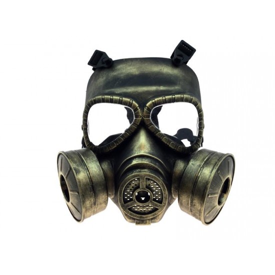 Gold Steampunk Gas Mask Gold Steampunk Gas Mask