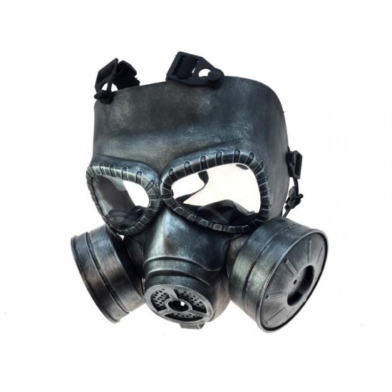 Silver Steampunk Gas Mask