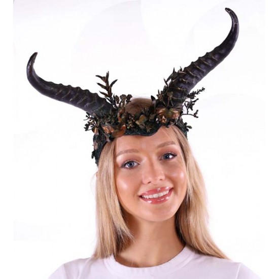 Woodland Horned Forest Headpiece Woodland Horned Forest Headpiece