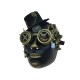 Gold Steampunk Compass Goggles Mask Gold Steampunk Compass Goggles Mask