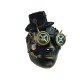Gold Steampunk Compass Goggles Mask Gold Steampunk Compass Goggles Mask