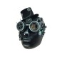 Silver Steampunk Compass Goggles Mask Silver Steampunk Compass Goggles Mask