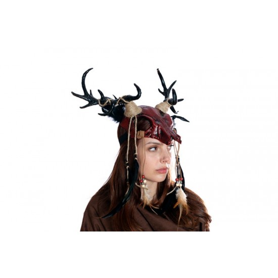 Red Deer Skull Headpiece Red Deer Skull Headpiece