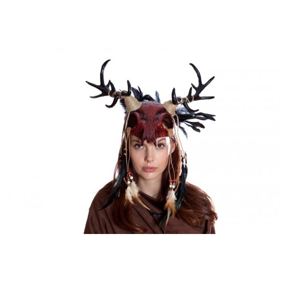 Red Deer Skull Headpiece Red Deer Skull Headpiece