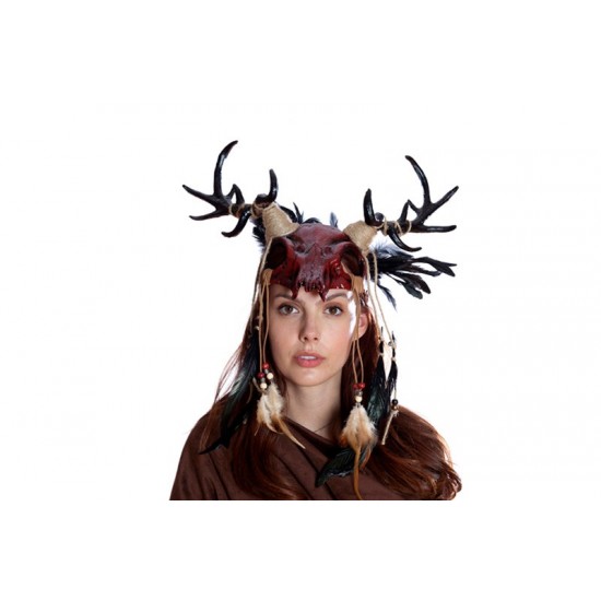 Red Deer Skull Headpiece Red Deer Skull Headpiece