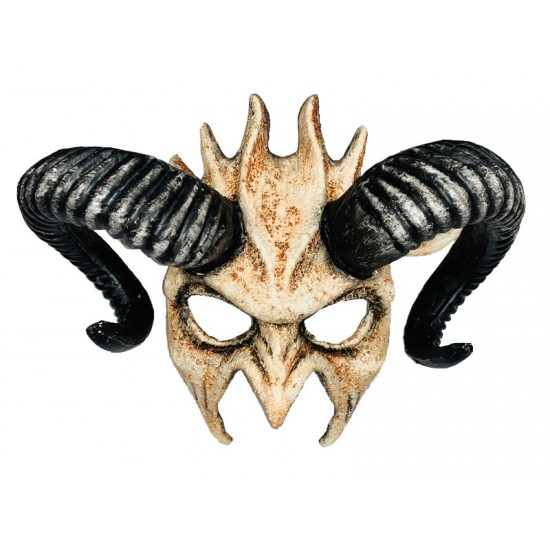 Bone Demon Ram Horn Mask Bone Demon Ram Horn Mask