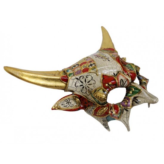 Venetian Demon Horns Mask Venetian Demon Horns Mask