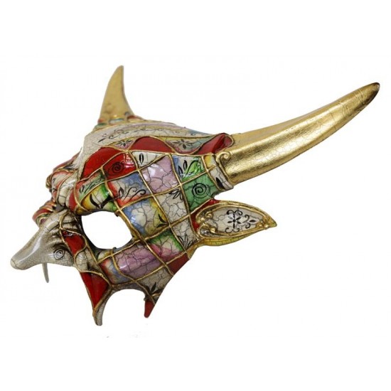 Venetian Demon Horns Mask Venetian Demon Horns Mask