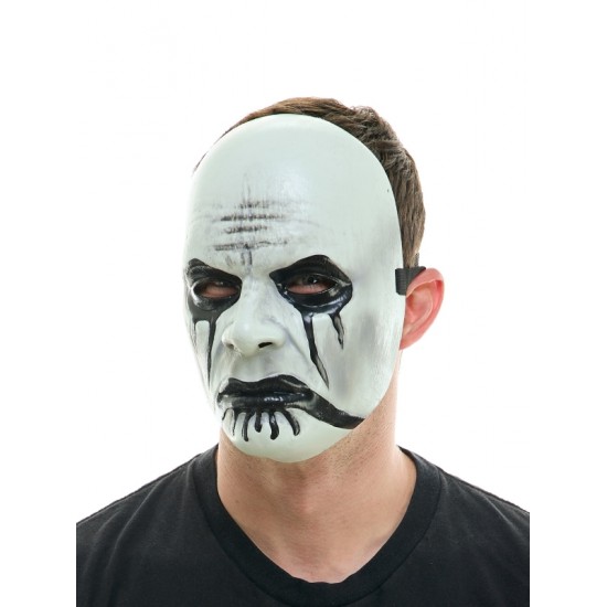 White Gothic Horror Mask