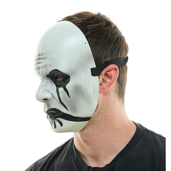 White Gothic Horror Mask