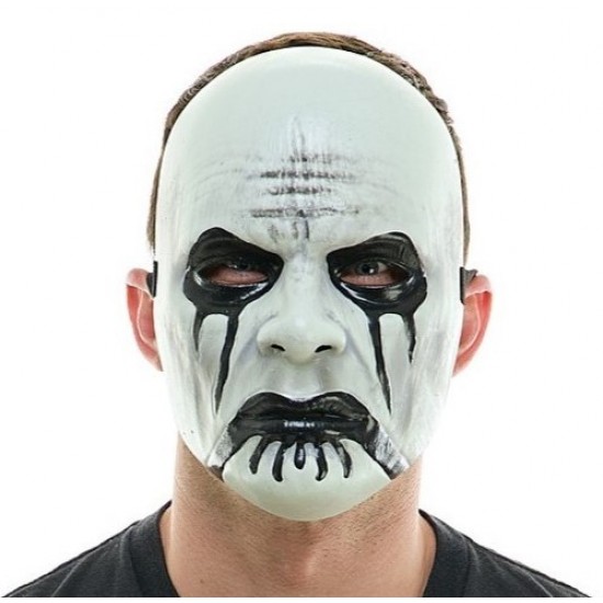 White Gothic Horror Mask