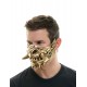 Gold Oni Demon Half Mask Gold Oni Demon Half Mask