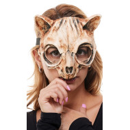 Bone Cat Skull Mask