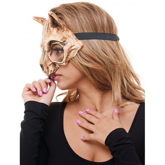 Bone Cat Skull Mask Bone Cat Skull Mask