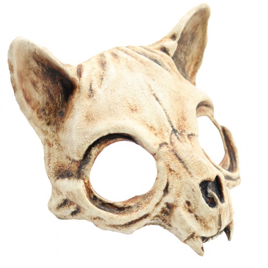 Bone Cat Skull Mask Bone Cat Skull Mask
