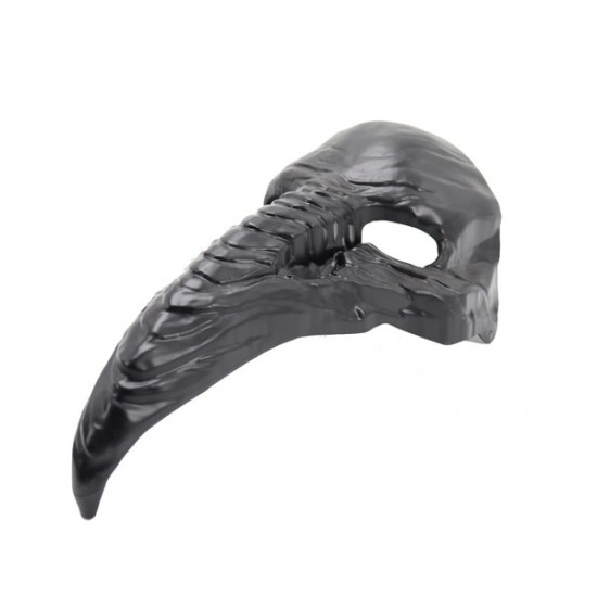 Black Plague Doctor Beak Mask Black Plague Doctor Beak Mask